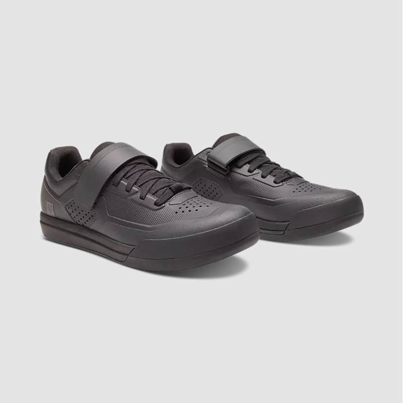 Fox Racing Union Clipless Shoes in Black-1